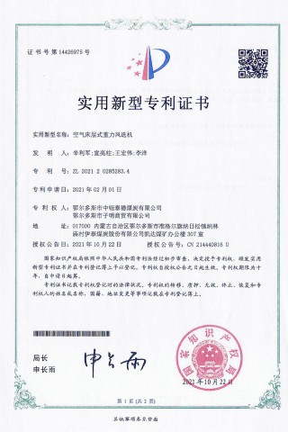 空氣床層式重力風(fēng)選機