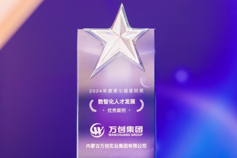 肯耐珂薩星躍獎_數(shù)智化人才發(fā)展優(yōu)秀案例獎