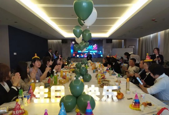 綠意迎春 幸福歡聚！2022第一季度員工生日會(huì)圓滿舉辦