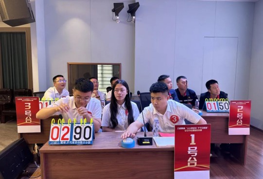 “萬創(chuàng)杯”2023年度安全生產(chǎn)月知識(shí)競賽圓滿舉辦