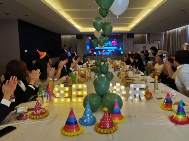 綠意迎春 幸福歡聚！2022第一季度員工生日會圓滿舉辦